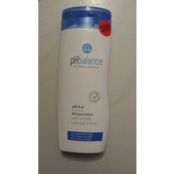 pHbalance Körpermilch pH 5.5