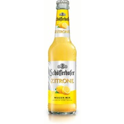 Schöfferhofer - Weizen-Mix: Zitrone, naturtrüb