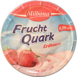 Milbona - Fruchtquark Erdbeere 0,2% Fett Inhaltsstoffe & Erfahrungen