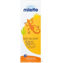 Milette Baby Sun Cream LSF 50