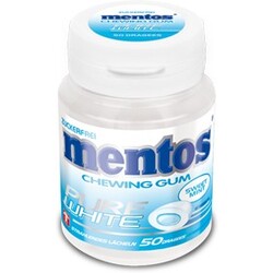 Mentos - Pure White, Kaugummi