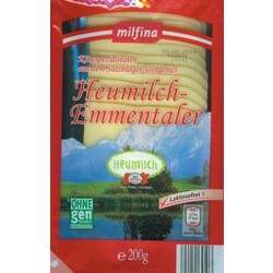 Milfina - Heumilch-Emmentaler
