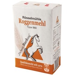 Rösselmühle - Roggenmehl Type R 960