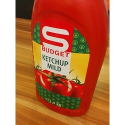 SPAR S-Budget Ketchup