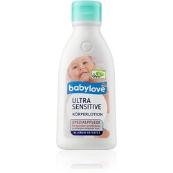 Babylove - Ultra Sensitive Körperlotion