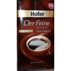  Hofer  Der Feine premium 24000338 CODECHECK INFO