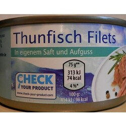 Almare - Thunfisch Filets