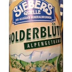 Siebers Quelle Holderblüte Alpengetränk