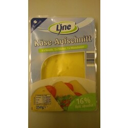 Line Käse-Aufschnitt
