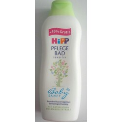 HiPP Babysanft Pflege-Bad 40% gratis
