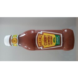 Heinz Curry Gewürz Ketchup Classic, 590 ml