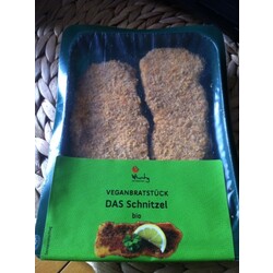 Veganbratstück DAS Schnitzel -bio-