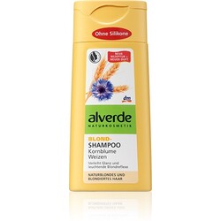 Alverde - Blond-Shampoo Kornblume Weizen