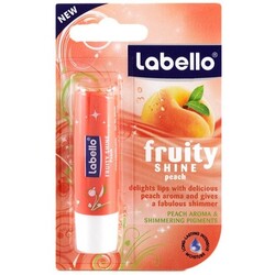 Labello Labello Fruity Shine Peach Doppelpack