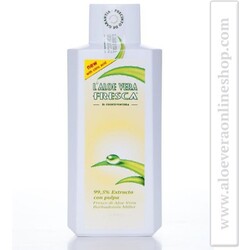Aloe Vera Fresca Extrakt 99,5% mit Fruchtfleisch