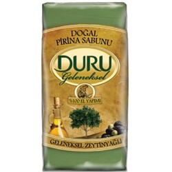 Duru Seife Olivenöl Natural Olive Oil Soap - Duru Traditional Hand Made OliveOil Soap