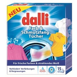 Dalli Farb- & Schmutzfang-Tücher