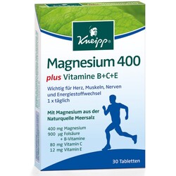 Kneipp Magnesium 400 (30 Tabletten)