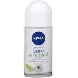 NIVEA Deodorant Pure & Natural Action Roll-on