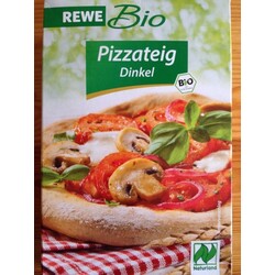 Rewe Bio Pizzateig Dinkel