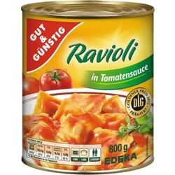 Gut & günstig Ravioli in Tomatensauce