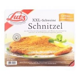 Lutz - XXL Schweine-Schnitzel