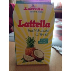 Lattella - Kokos Ananas