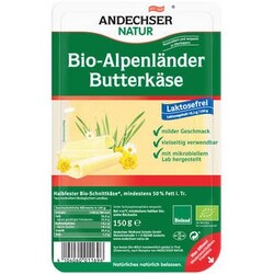 Andechser Natur Bio-Alpenländer Butterkäse