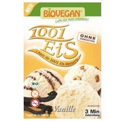 BioVegan Eispulver für Vanilleeis