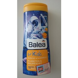 Balea für Kids Dusche und Shampoo Planeten & Raumfahrt