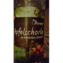 Stringel Apfelschorle Inhaltsstoffe & Erfahrungen