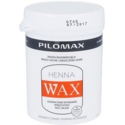 Laboratorium Pilomax, Henna Wax