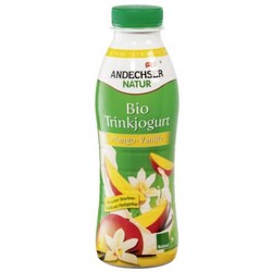 Andechser Natur Bio Trinkjogurt Mango-Vanille