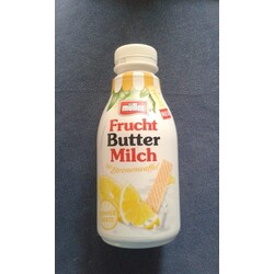 Müller Frucht Butter Milch Typ Zitronenwaffel