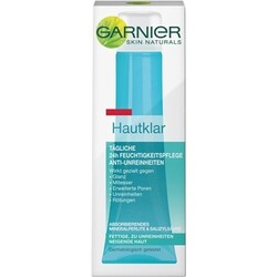 Garnier Hautklar Tägliche 24h Feuchtigkeitspflege Anti-Unreinheiten  Inhaltsstoffe & Erfahrungen