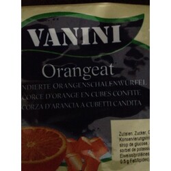 Vanini Orangeat