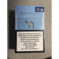 Camel Natural Flavor Blue (76149375)
