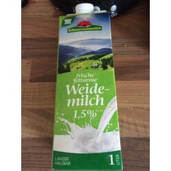 Schwarzwaldmilch – Frische fettarme Weidemilch