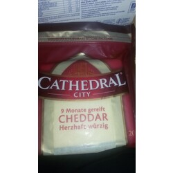 Cathedral City - Cheddar