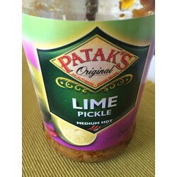 patak's lime pickle