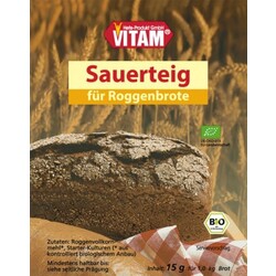 Vitam Bio  Sauerteig-Extrakt 15 g