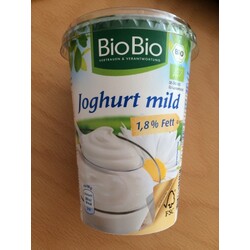Netto BioBio Fettarmer Bio Joghurt mild