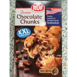 RUF Unsere Chocolate Chunks