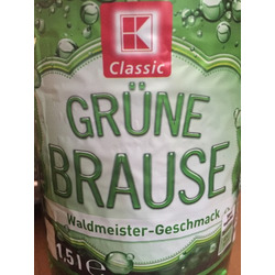 Grüne Brause Inhaltsstoffe & Erfahrungen