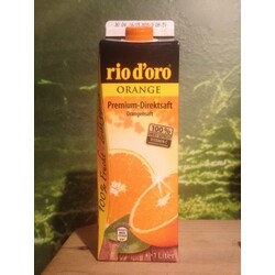 rio d'oro Orange premium-direktsaft