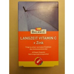 GEHE Balance Langzeit Vitamin C + Zink