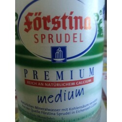 Förstina Sprudel (Premium medium)