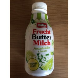 Frucht Butter Milch