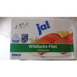 Wildlachs-Filet (ja!)
