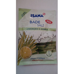 Badesalz Lemongras & Bambus Inhaltsstoffe & Erfahrungen
